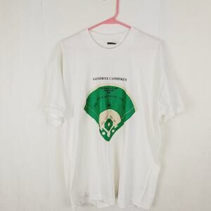 Vintage Screen Stars Best 1990 Goodbye Comisky Field white tshirt size XL